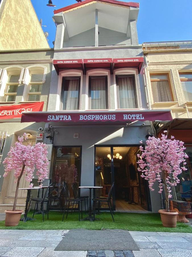 Santra Bosphorus Hotel Istambul Exterior foto