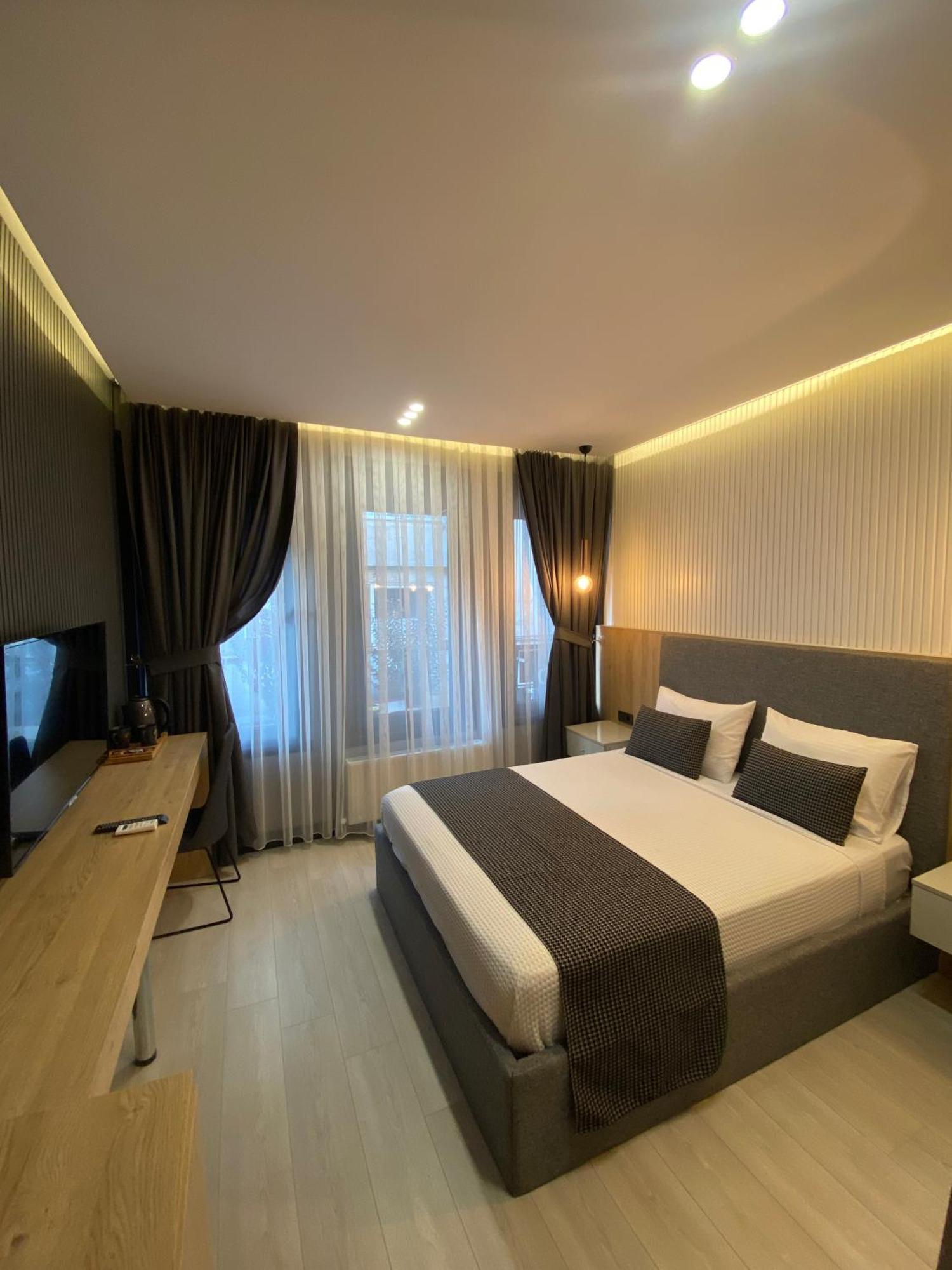 Santra Bosphorus Hotel Istambul Exterior foto